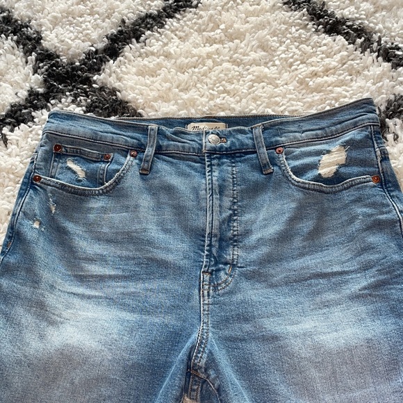 Madewell Distressed Denim Jeans - Picture 2 of 5